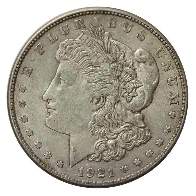 1921 Morgan Silver Dollar Roll - XF Lot of 20 US Coins