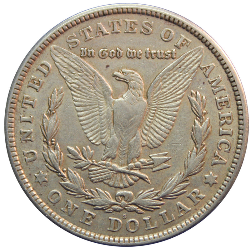 1921 Morgan Silver Dollar Roll - XF Lot of 20 US Coins