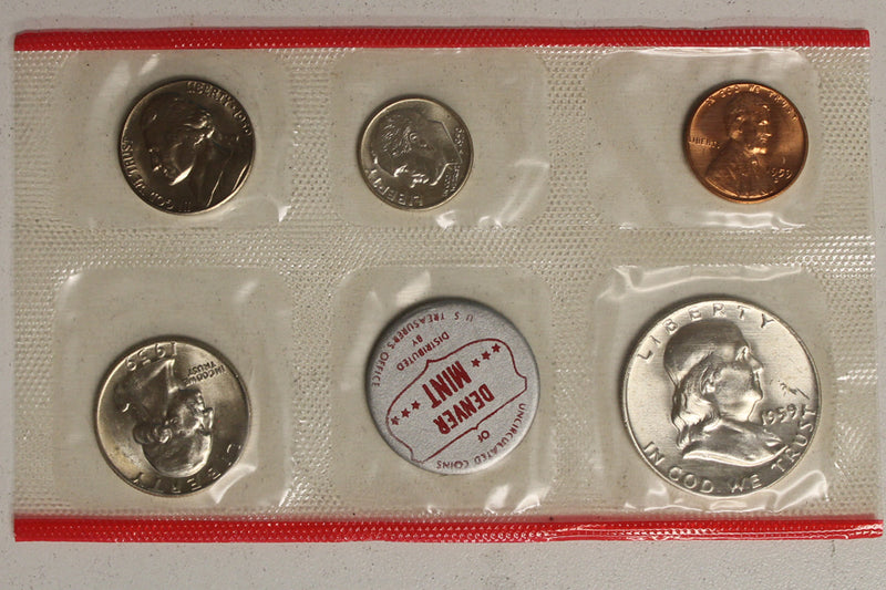 1959 PD US Mint set (OGP) 10 coins