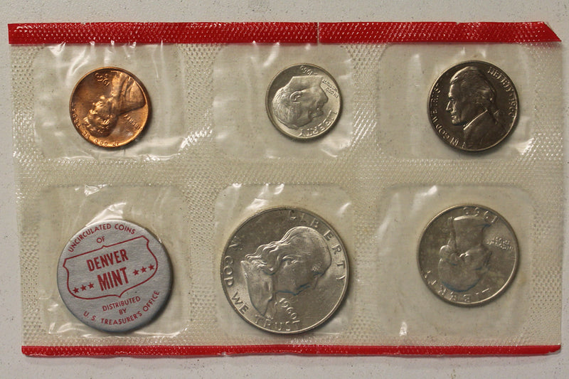 1960 PD US Mint set (OGP) 10 coins
