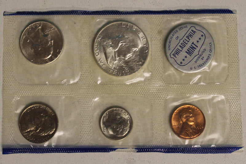1960 PD US Mint set (OGP) 10 coins