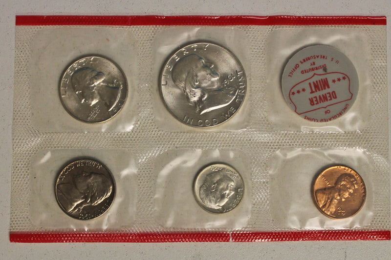 1961 PD US Mint set (OGP) 10 coins
