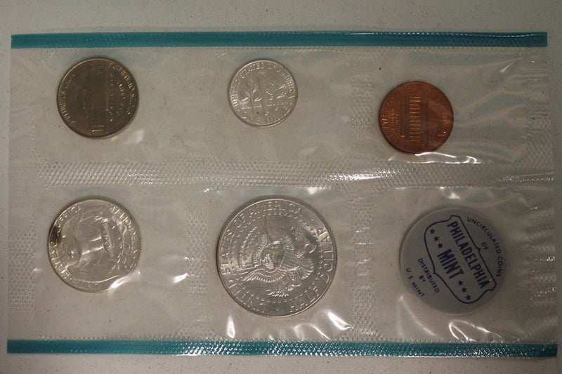 1964 PD US Mint set (OGP) 10 coins