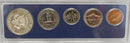 1967 S US Mint set (OGP) 5 coins