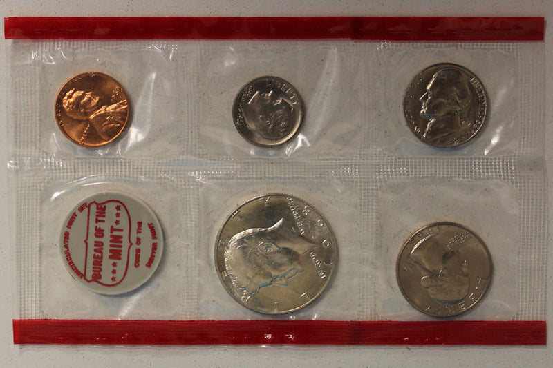1968 PD US Mint set (OGP) 10 coins