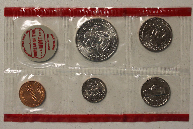 1968 PD US Mint set (OGP) 10 coins