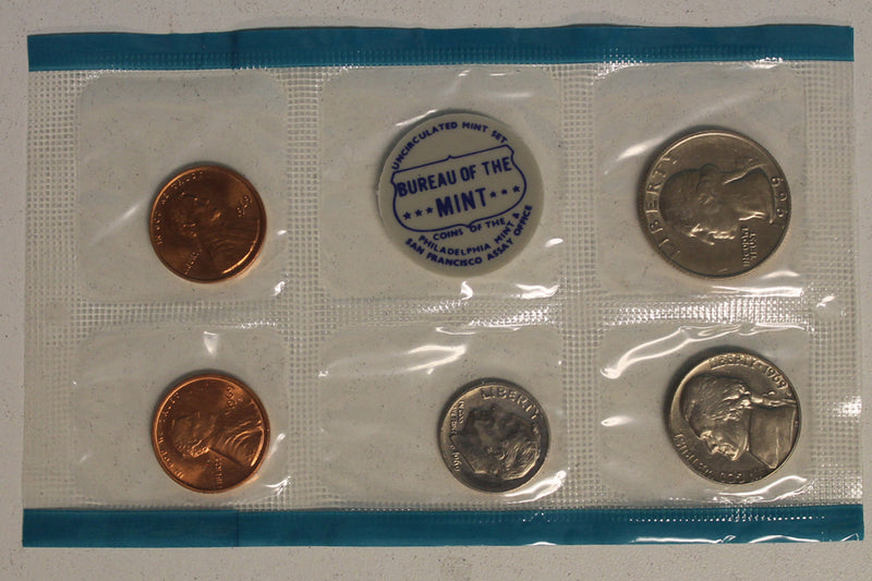 1969 PD US Mint set (OGP) 10 coins