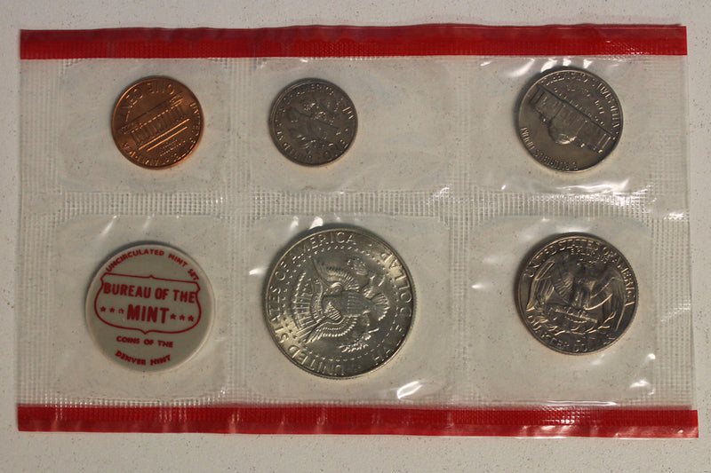 1970 PD US Mint set (OGP) 10 coins - Large Date