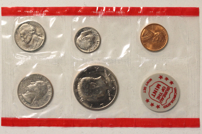 1971 PD US Mint set 10 Pack (OGP) 110 coins
