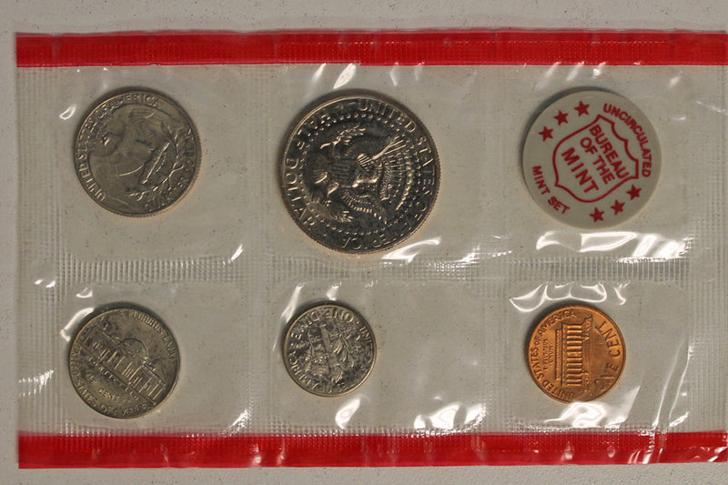 1971 PD US Mint Set (OGP) 11 coins