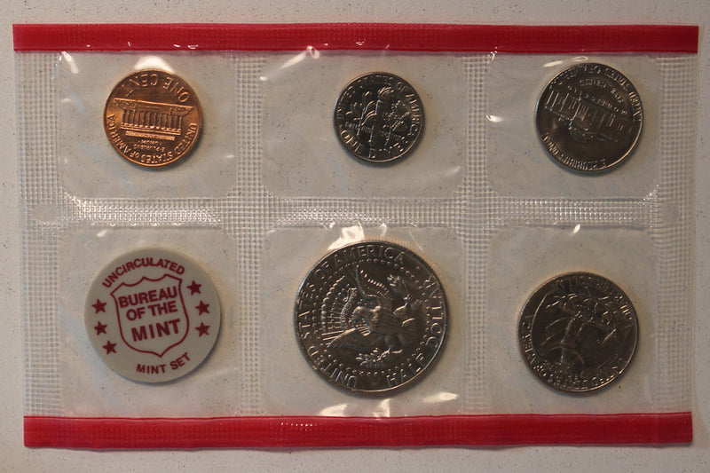1972 PD US Mint Set (OGP) 11 coins