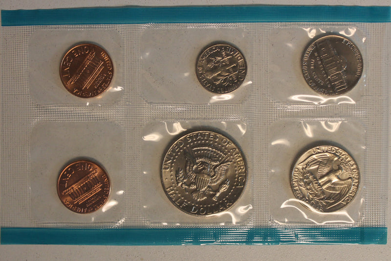 1972 PD US Mint Set (OGP) 11 coins