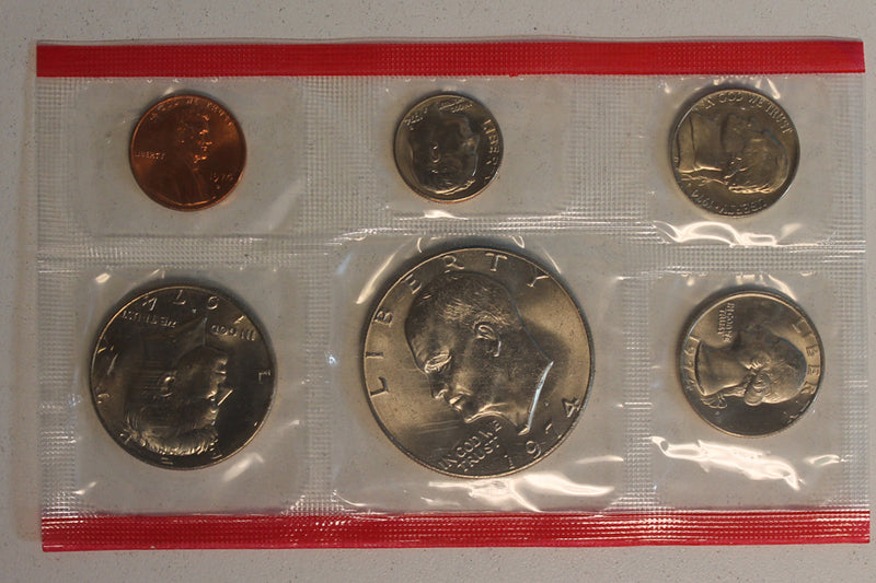 1974 PD US Mint Set (OGP) 13 Coins