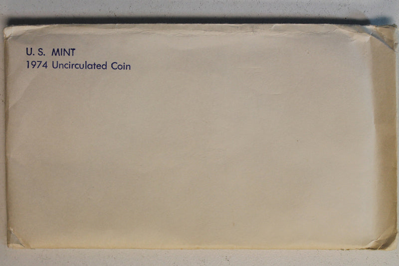 1974 PD US Mint Set (OGP) 13 Coins