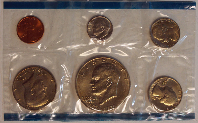 1976 PD US Mint Set (OGP) 12 Coins