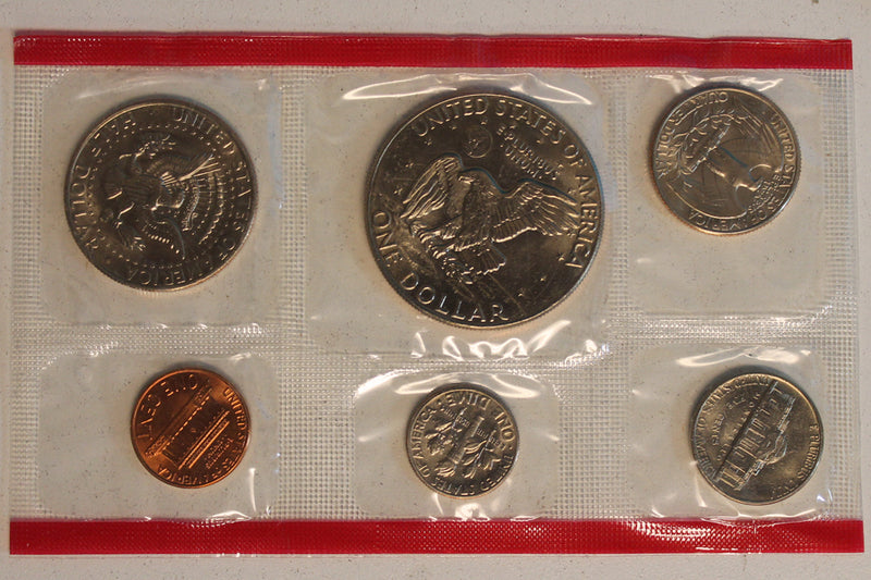 1977 PD US Mint Set (OGP) 12 coins with  Eisenhower Dollar