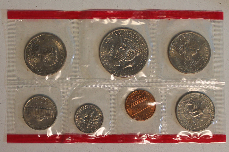 1980 PD US Mint Set (OGP) 13 coins