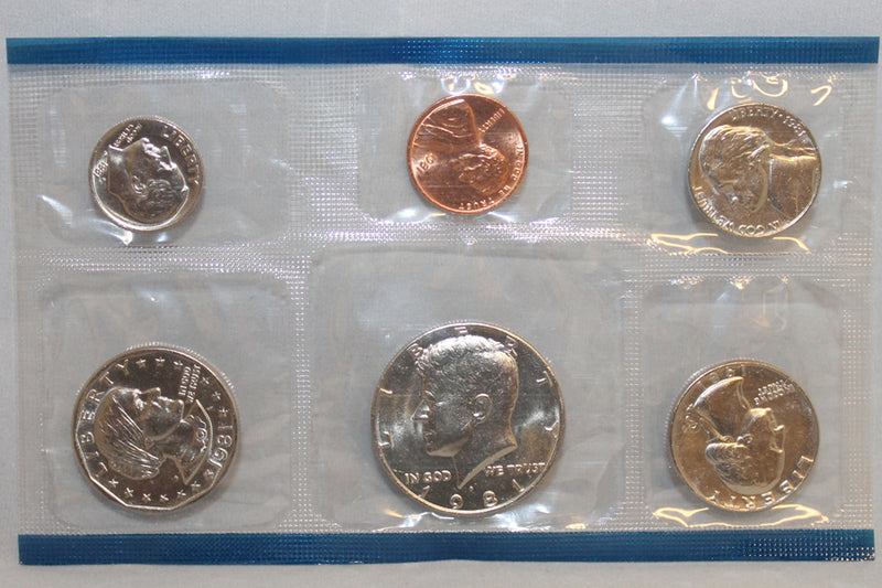 1981 PD US Mint Set (OGP) 13 coins