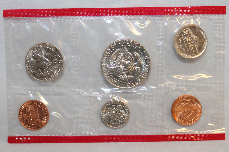 1984 PD US Mint Set (OGP) 10 coins