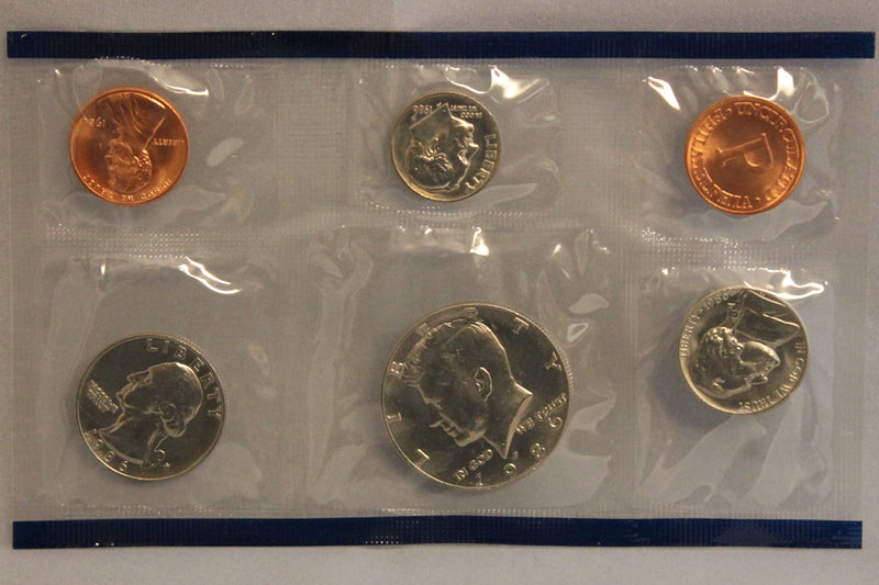 1986 PD US Mint Set (OGP) 10 coins