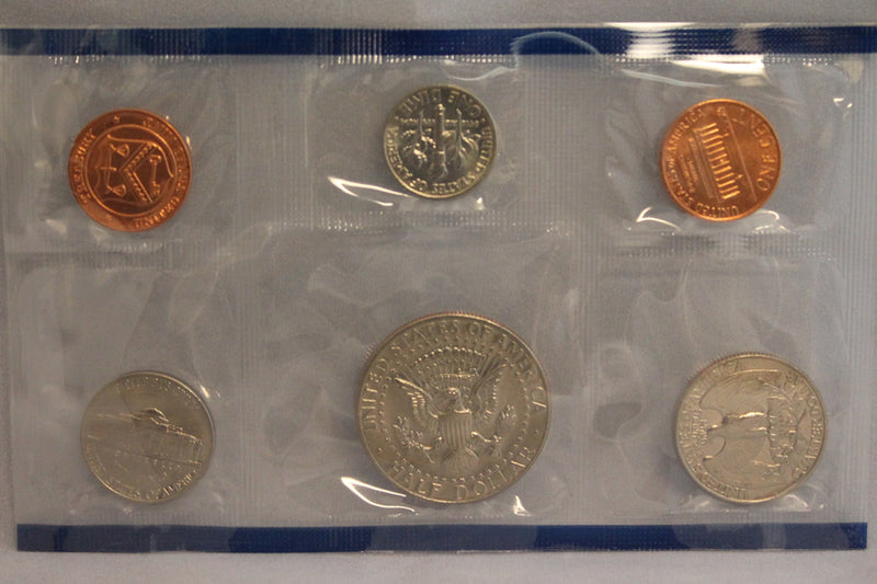 1987 PD US Mint Set (OGP) 10 coins