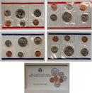 1989 PD US Mint Set (OGP) 10 coins