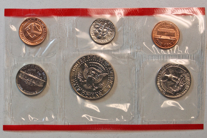 1989 PD US Mint Set (OGP) 10 coins