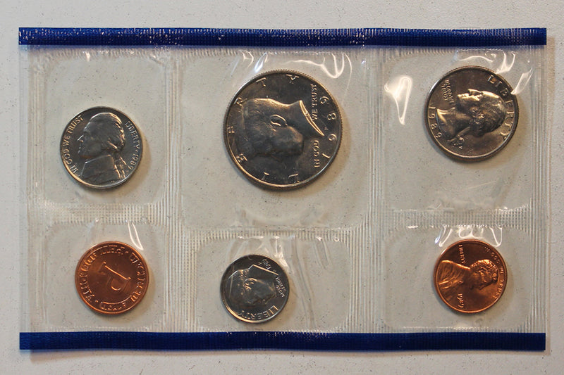 1989 PD US Mint Set (OGP) 10 coins