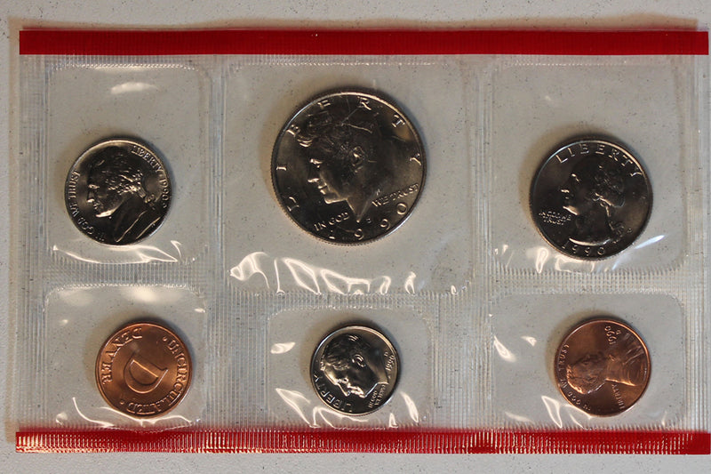 1990 PD US Mint Set (OGP) 10 coins