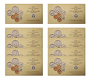 1990 PD US Mint set 10 Pack (OGP) 100 coins