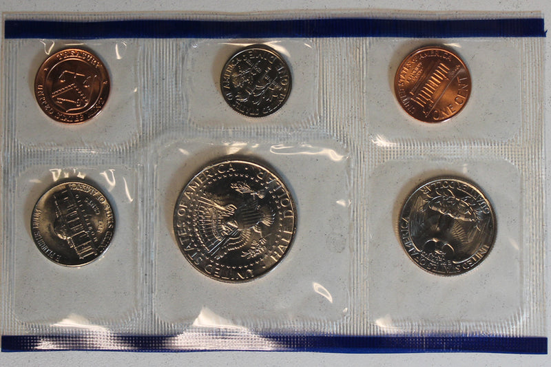1992 PD US Mint Set (OGP) 10 coins