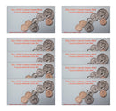 1994 PD US Mint set 10 Pack (OGP) 100 coins