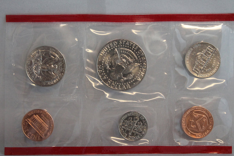 1998 PD US Mint Set (OGP) 10 Coins