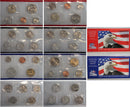 2003 PD US Mint set 10 Pack (OGP) 200 coins