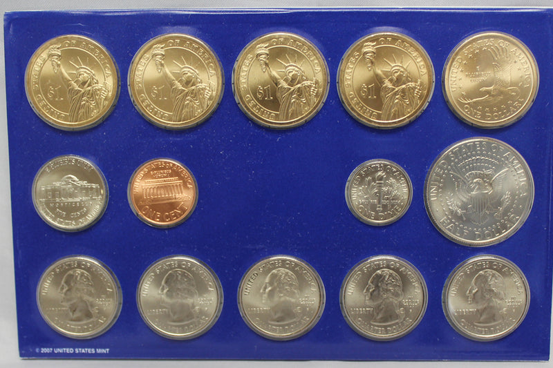 2007 PD US Mint Set (OGP) 28 coins