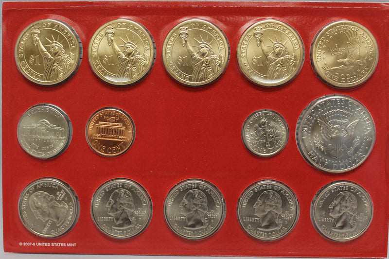 2008 PD US Mint Set (OGP) 28 coins
