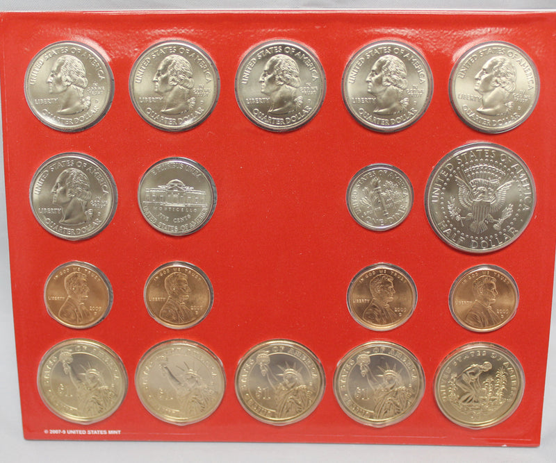2009 PD US Mint Set (OGP) 36 coins