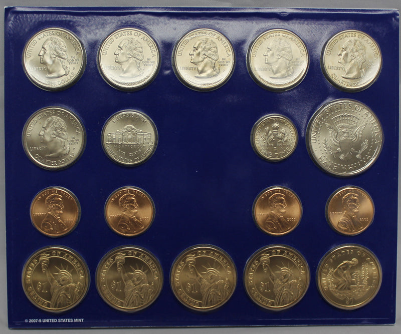 2009 PD US Mint Set (OGP) 36 coins