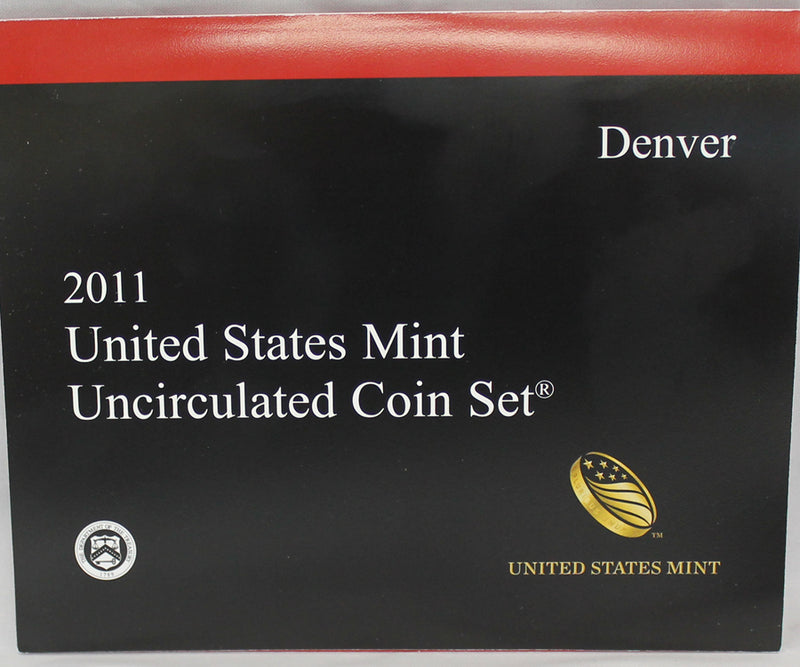 2011 PD US Mint Set (OGP) 28 coins