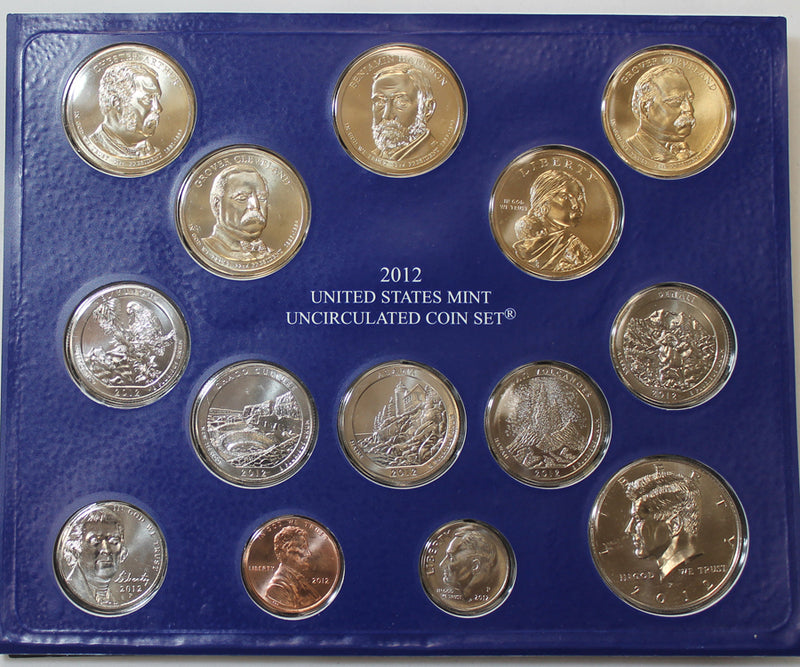 2012 PD US Mint Set (OGP) 28 coins