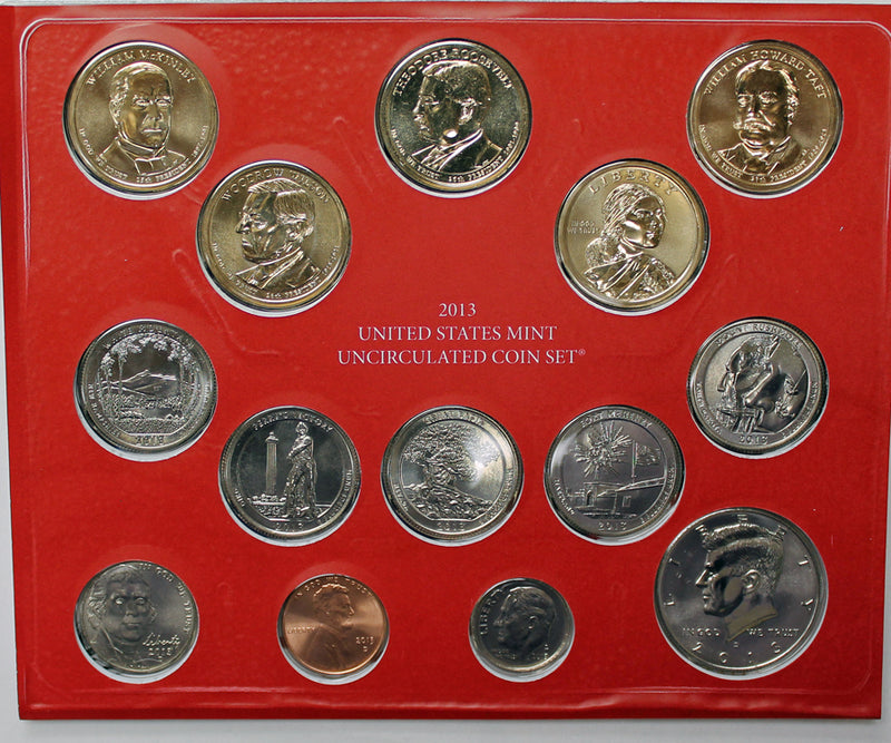2013 PD US Mint Set (OGP) 28 coins