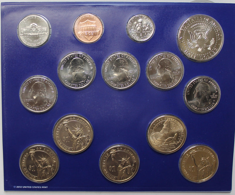 2013 PD US Mint Set (OGP) 28 coins