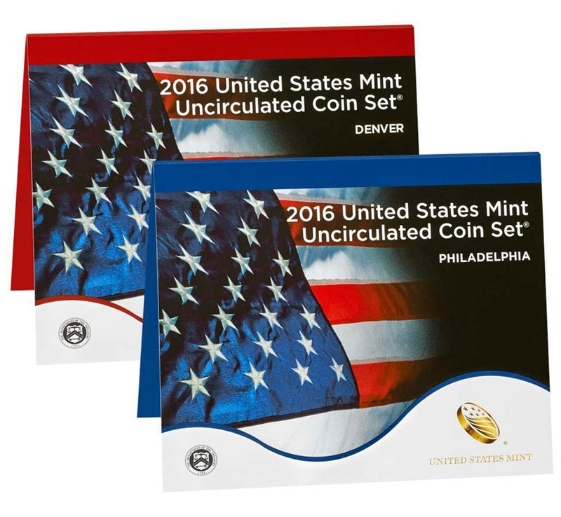 2016 PD US Mint Set (OGP) 26 coins
