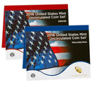 2016 PD US Mint set 10 Pack (OGP) 260 coins