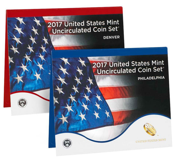 2017 PD US Mint Set (OGP) 20 coins