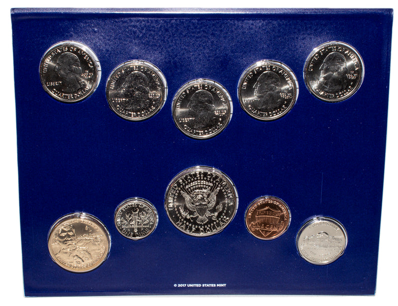 2018 PD US Mint Set (OGP) 20 coins