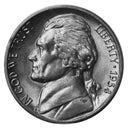 1938-P Full Step FS Gem BU Jefferson Nickel