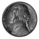 1938 P Jefferson Nickel Choice/Gem BU Roll (40 Coins)