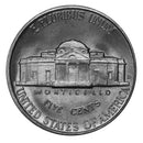 1939 -D Jefferson Nickel (wavy steps V1) - Choice/Gem BU US Coin