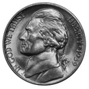 1939-P Full Step FS Gem BU Jefferson Nickel Type 2